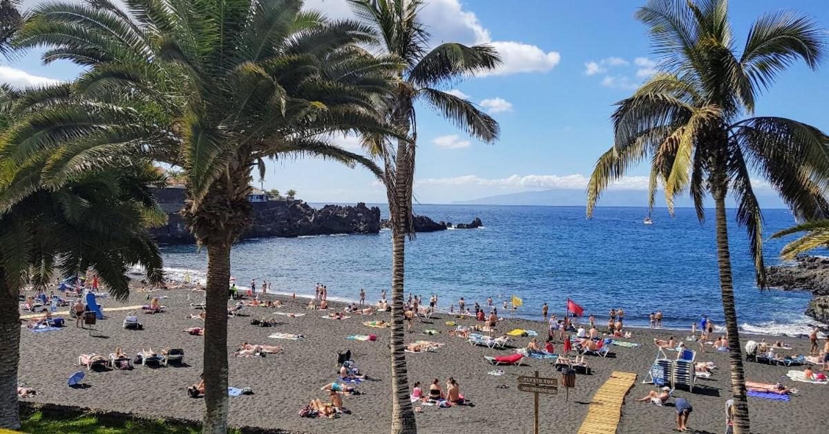 Sunflower Apartment Just Relax Puerto de Santiago  Buitenkant foto