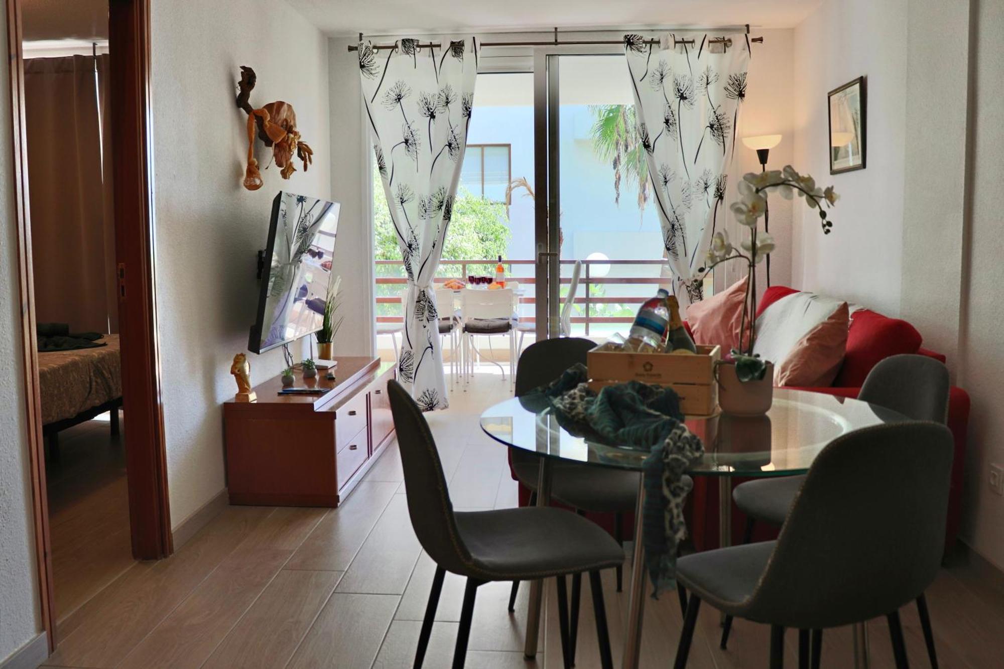 Sunflower Apartment Just Relax Puerto de Santiago  Buitenkant foto