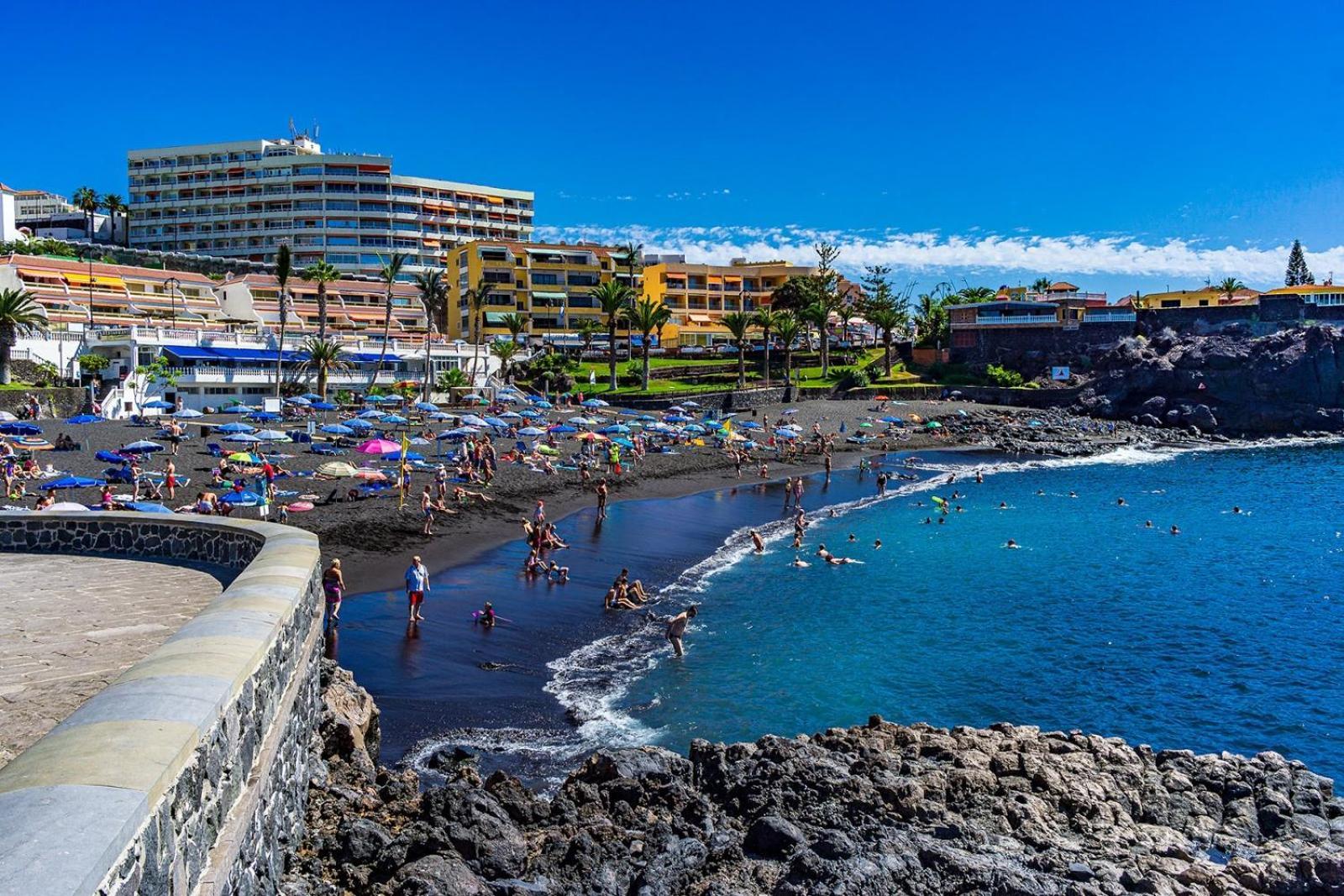 Sunflower Apartment Just Relax Puerto de Santiago  Buitenkant foto