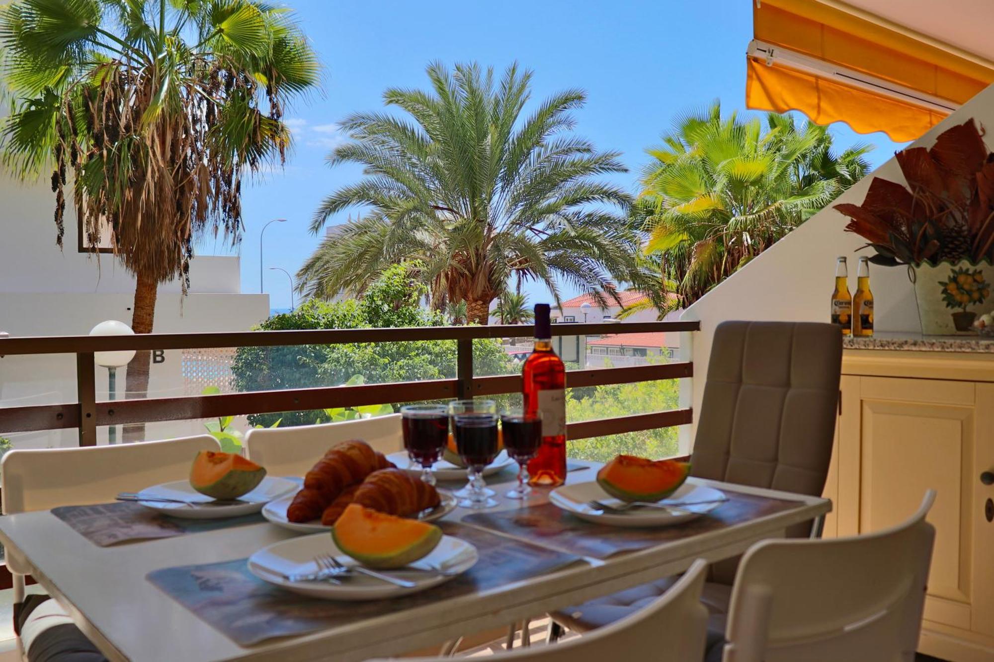 Sunflower Apartment Just Relax Puerto de Santiago  Buitenkant foto