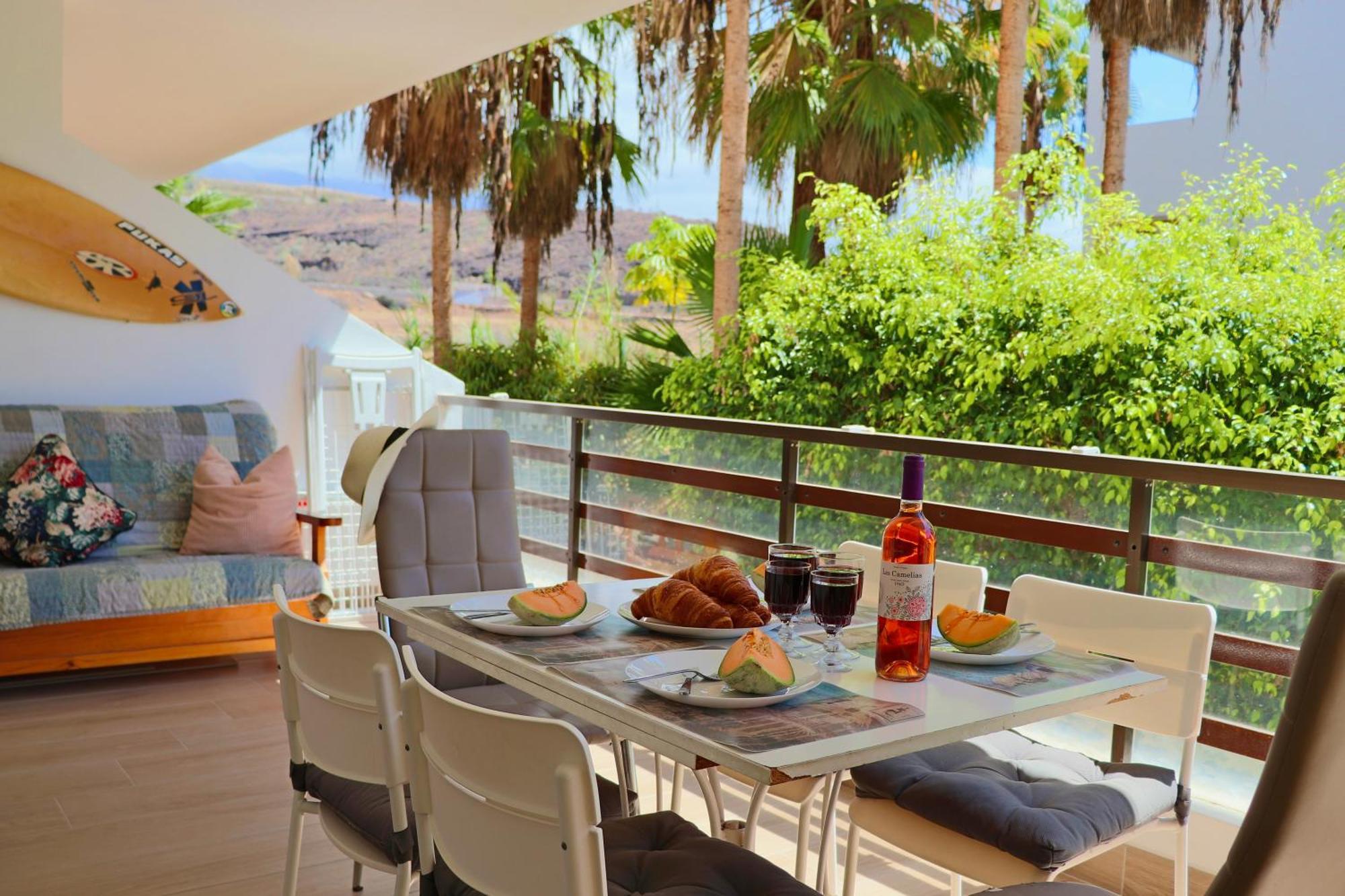 Sunflower Apartment Just Relax Puerto de Santiago  Buitenkant foto