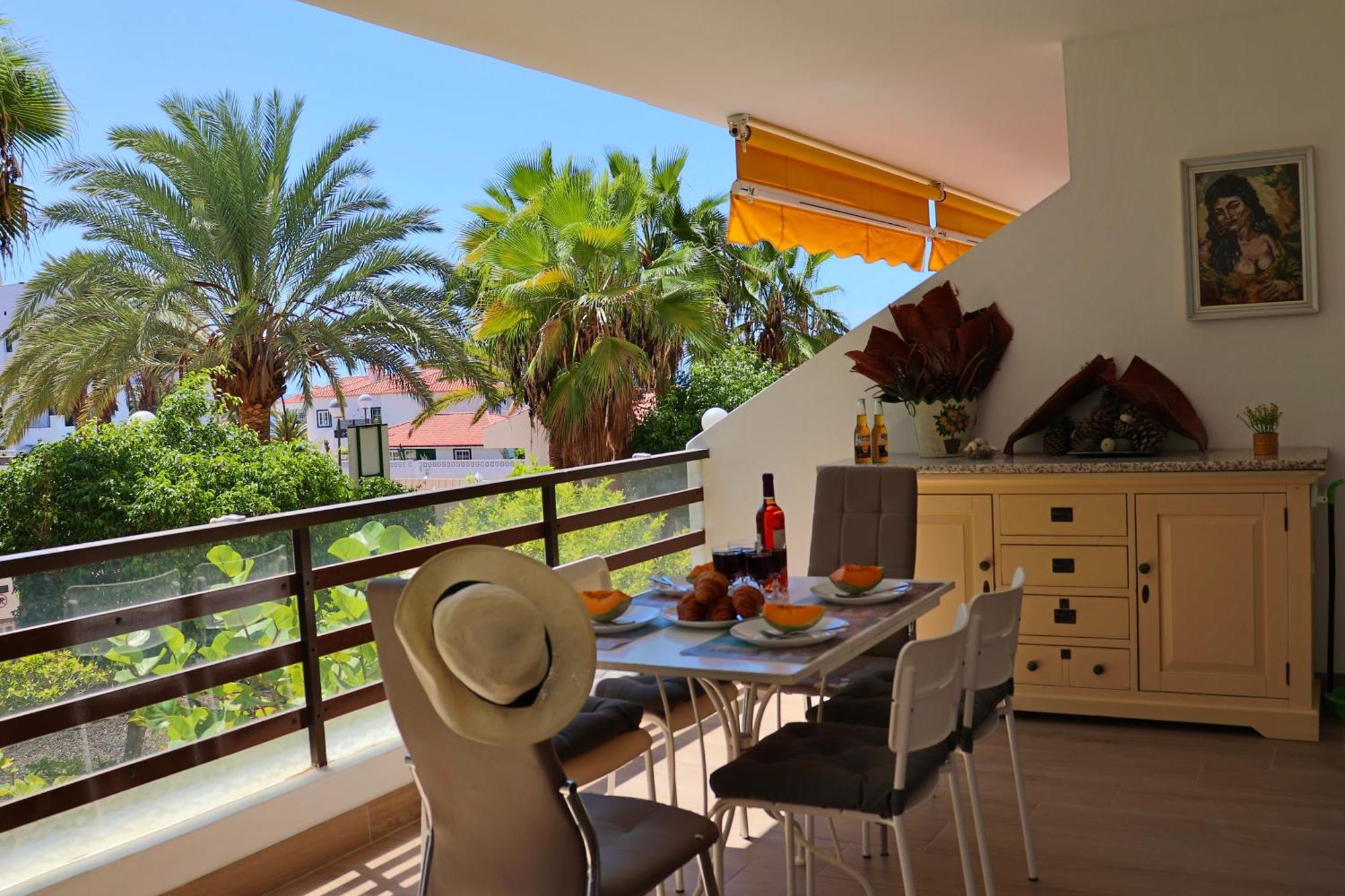 Sunflower Apartment Just Relax Puerto de Santiago  Buitenkant foto