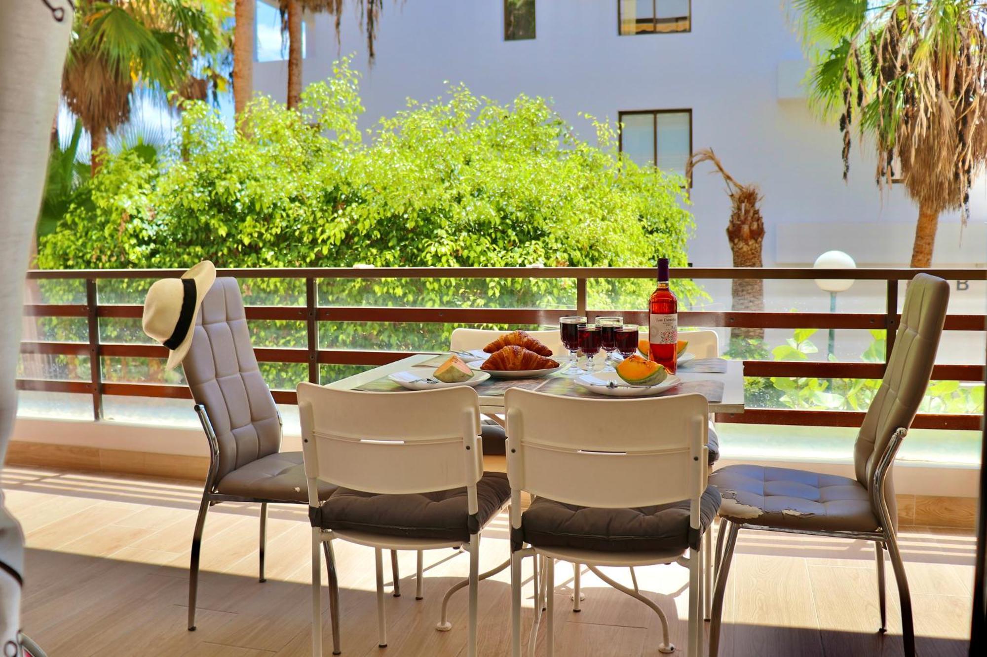 Sunflower Apartment Just Relax Puerto de Santiago  Buitenkant foto