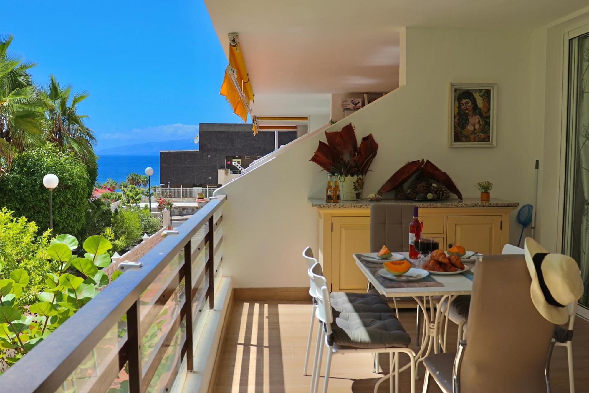 Sunflower Apartment Just Relax Puerto de Santiago  Buitenkant foto